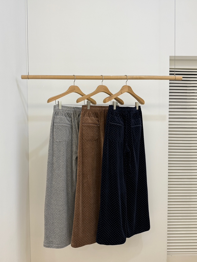 BY CHAPTER韓國直郵㊣女士新款休閑時尚25秋冬推薦人氣休閑褲BY Chapter休閑褲