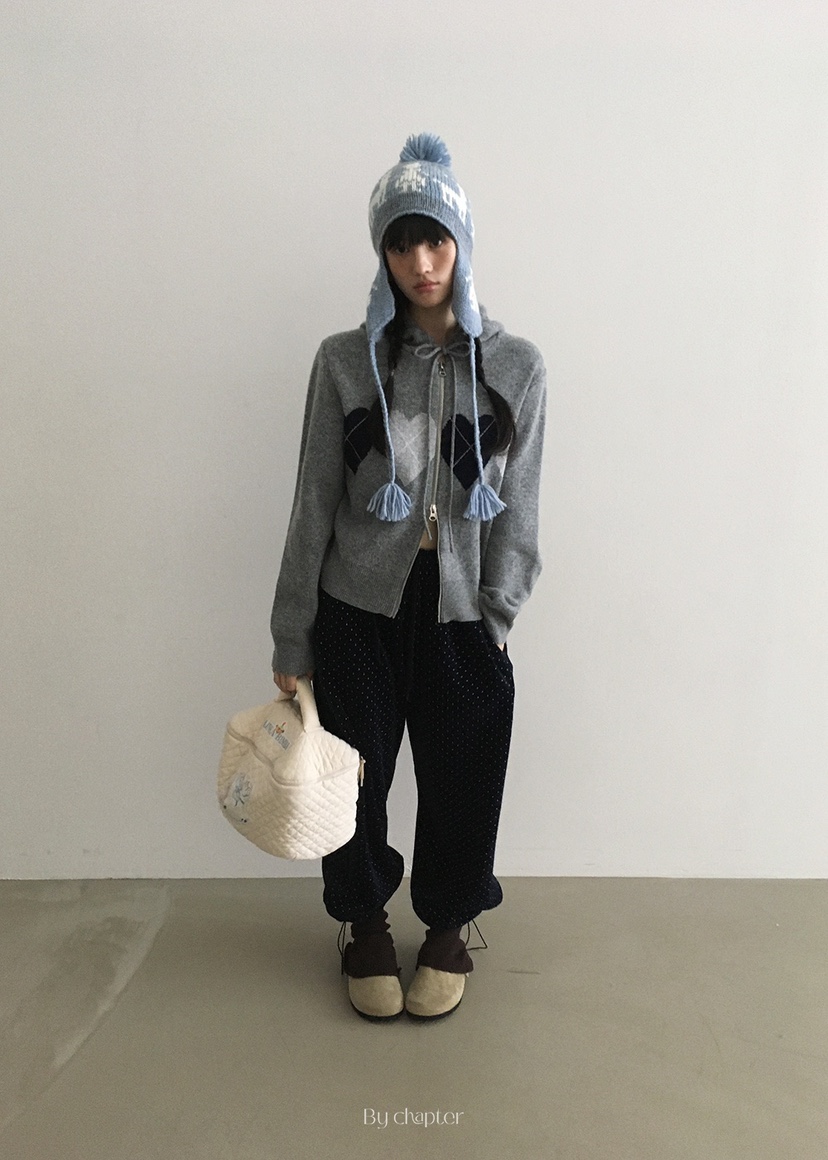 BY CHAPTER韓國直郵㊣女士新款休閑時尚25秋冬推薦人氣休閑褲BY Chapter休閑褲