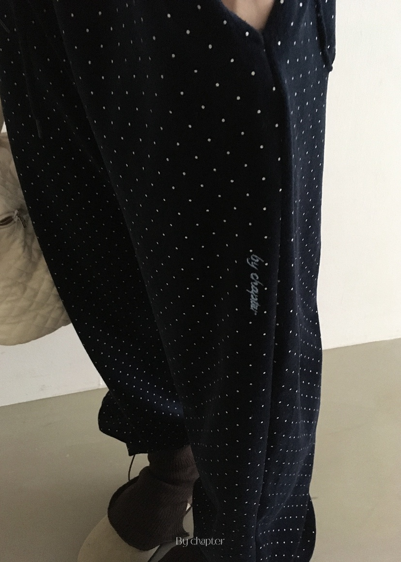 BY CHAPTER韓國直郵㊣女士新款休閑時尚25秋冬推薦人氣休閑褲BY Chapter休閑褲