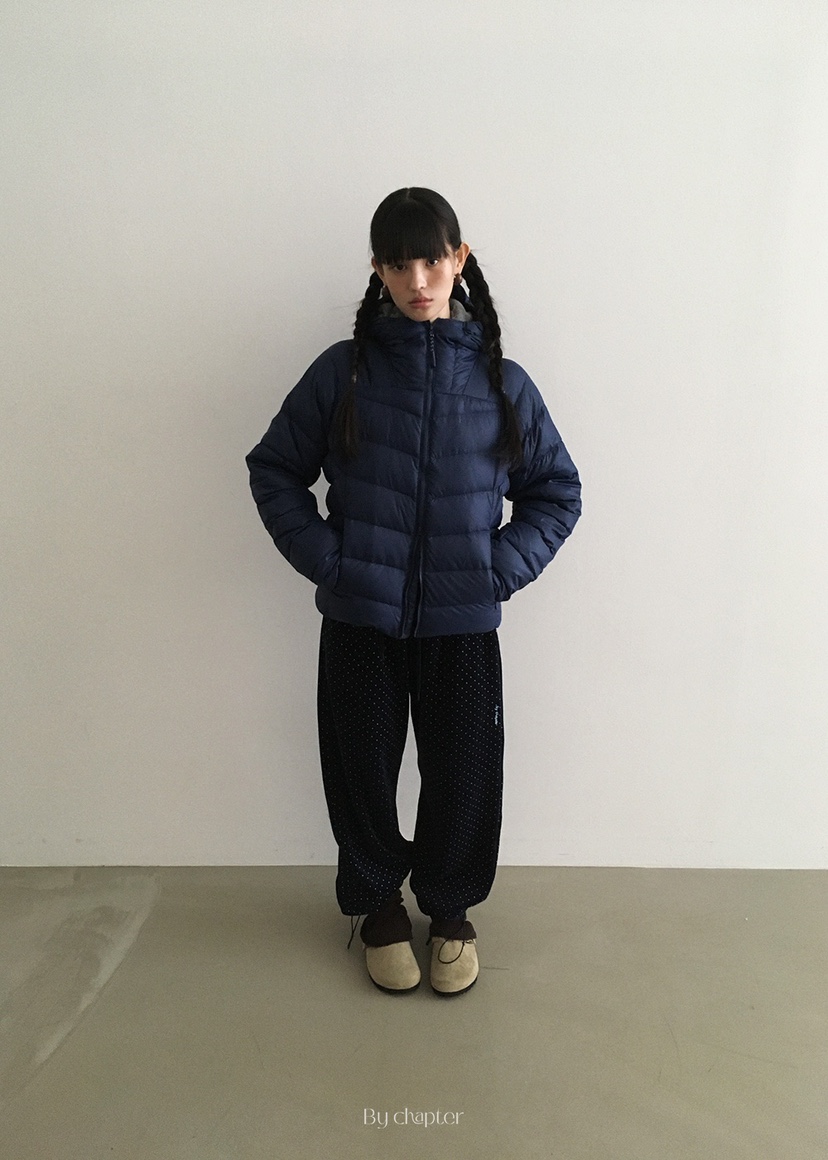 BY CHAPTER韓國直郵㊣女士新款休閑時尚25秋冬推薦人氣休閑褲BY Chapter休閑褲