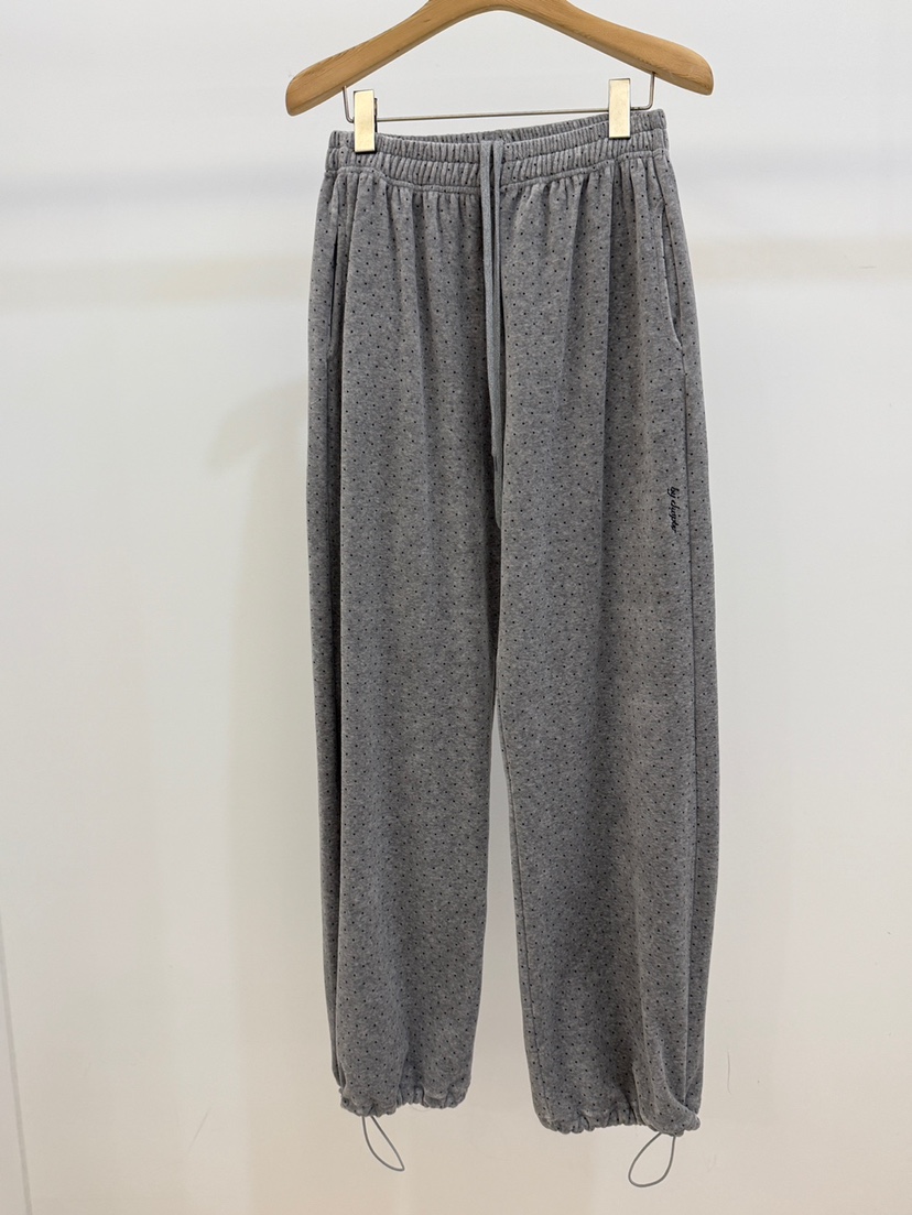 BY CHAPTER韓國直郵㊣女士新款休閑時尚25秋冬推薦人氣休閑褲BY Chapter休閑褲