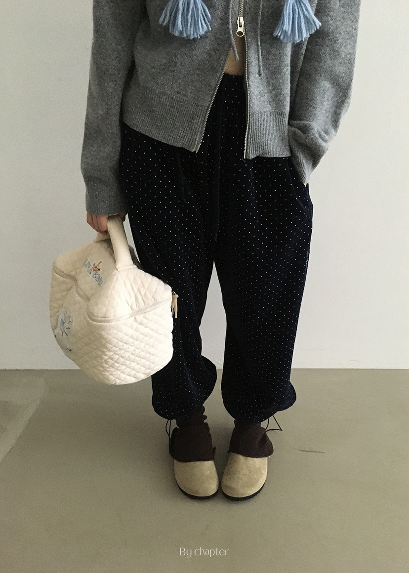 BY CHAPTER韓國直郵㊣女士新款休閑時尚25秋冬推薦人氣休閑褲BY Chapter休閑褲圖色3