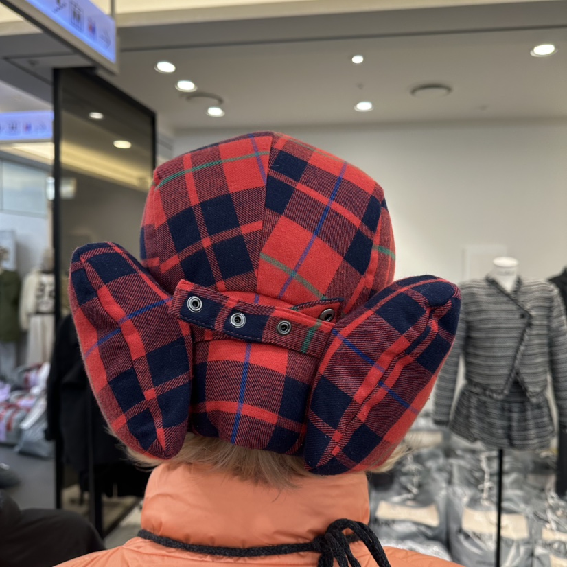 LADYBLACK東大門㊣直郵女士新款休閑人氣推薦25秋冬時尚帽子LADYBLACK帽子