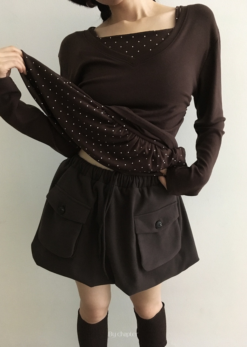 BY CHAPTER東大門㊣實拍女裝新款熱賣時尚職業休閑真品裙褲BY Chapter裙褲