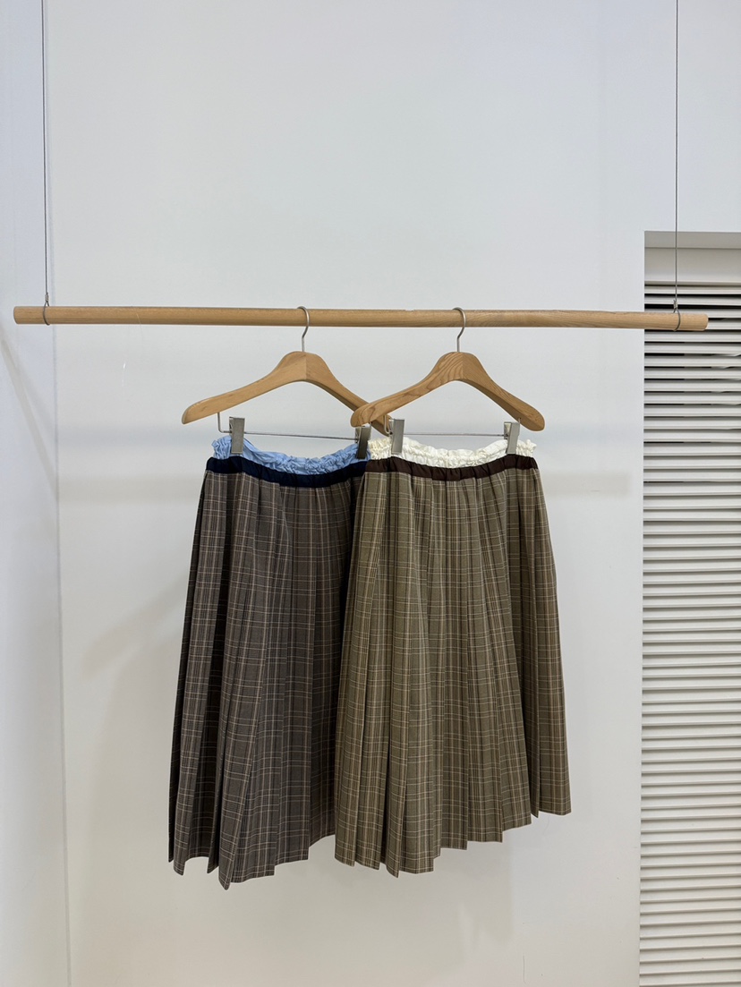 BY CHAPTER韓國代購㊣女裝新款時尚25秋冬熱賣真品人氣長裙BY Chapter長裙