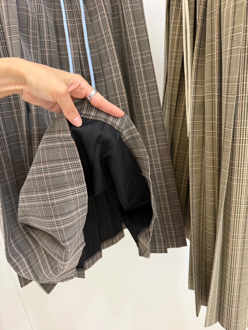 BY CHAPTER韓國代購㊣女裝新款時尚25秋冬熱賣真品人氣長裙BY Chapter長裙