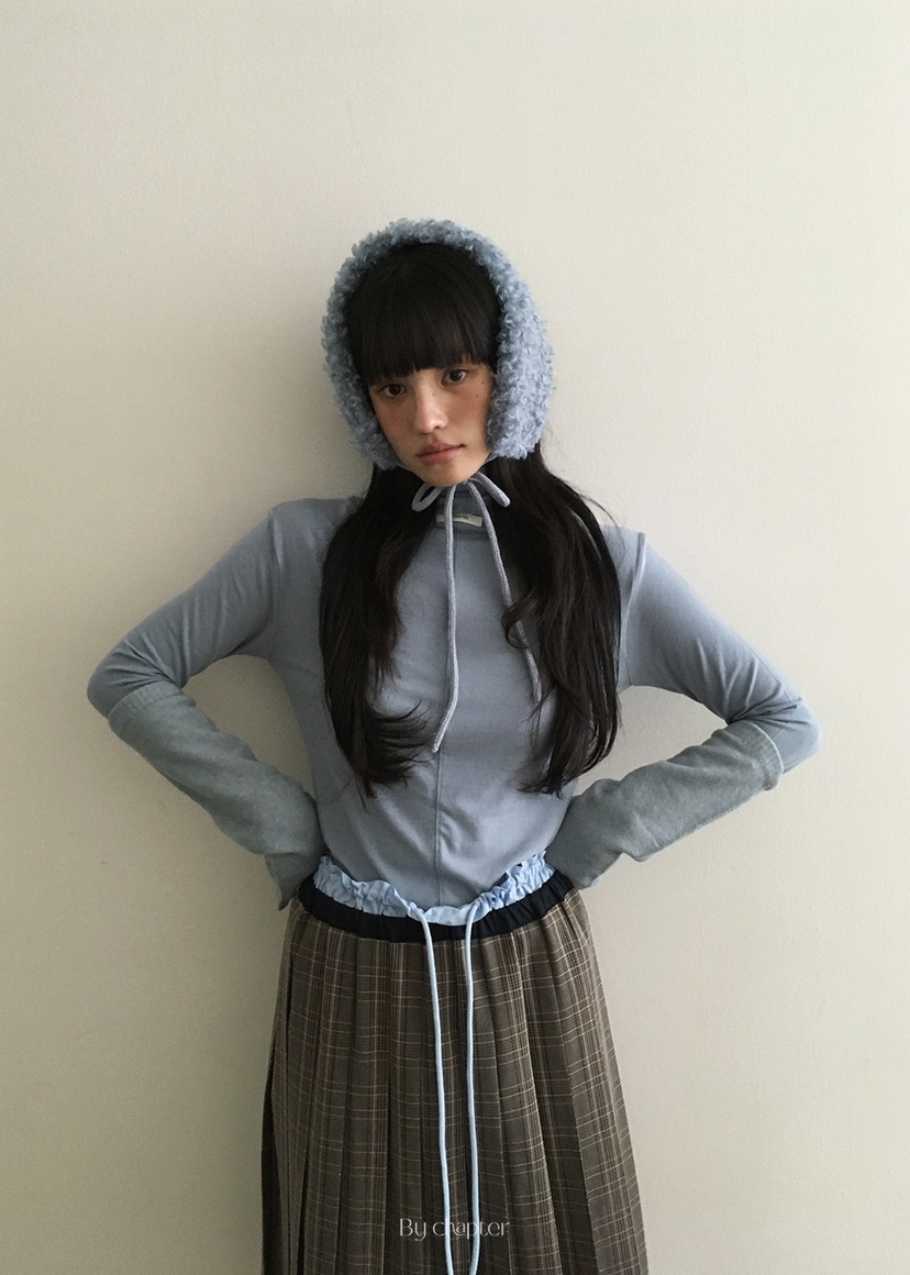 BY CHAPTER韓國代購㊣女裝新款時尚25秋冬熱賣真品人氣長裙BY Chapter長裙