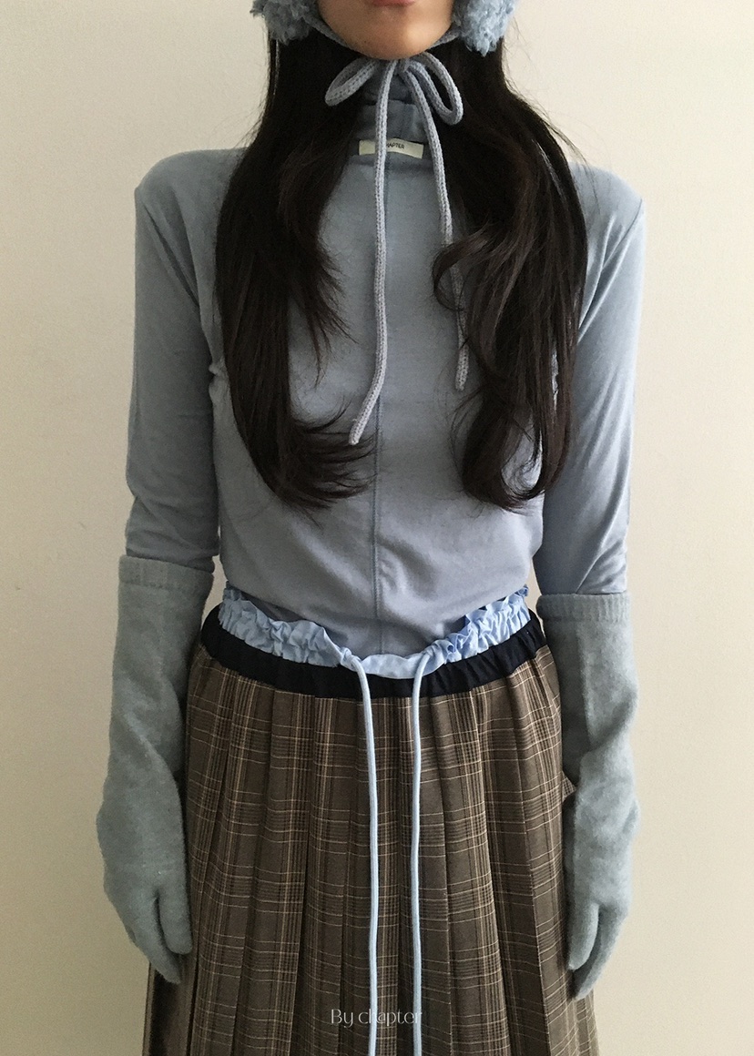 BY CHAPTER韓國代購㊣女裝新款時尚25秋冬熱賣真品人氣長裙BY Chapter長裙