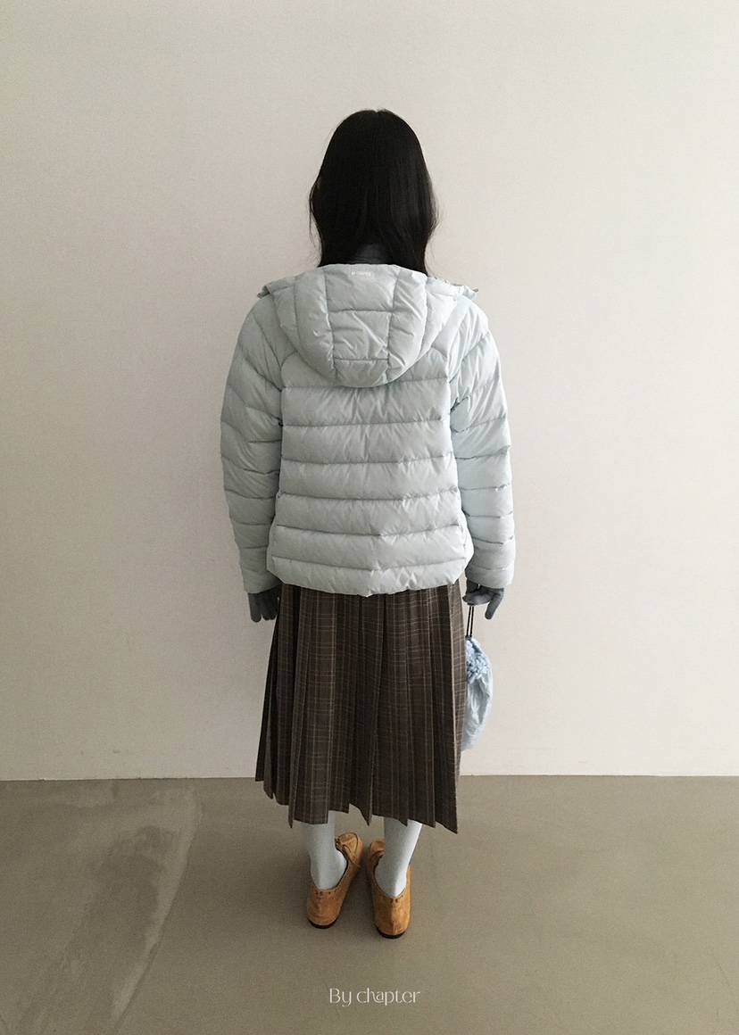 BY CHAPTER韓國代購㊣女裝新款時尚25秋冬熱賣真品人氣長裙BY Chapter長裙