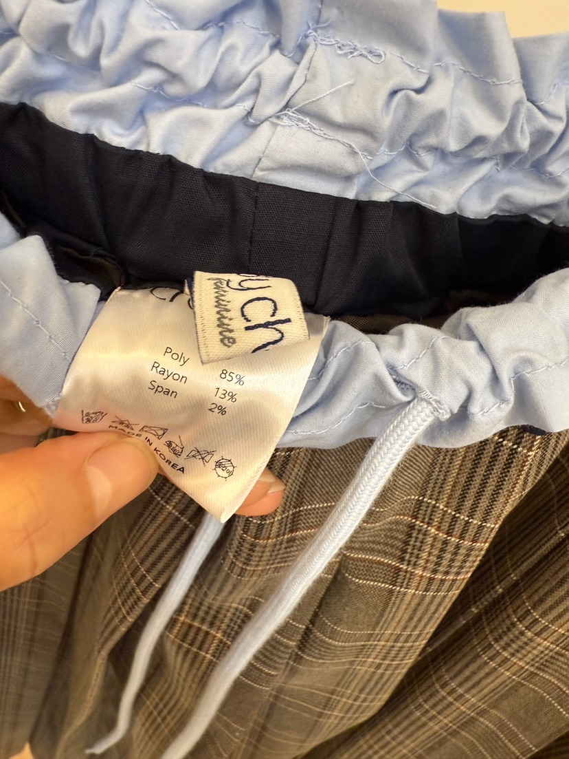 BY CHAPTER韓國代購㊣女裝新款時尚25秋冬熱賣真品人氣長裙BY Chapter長裙