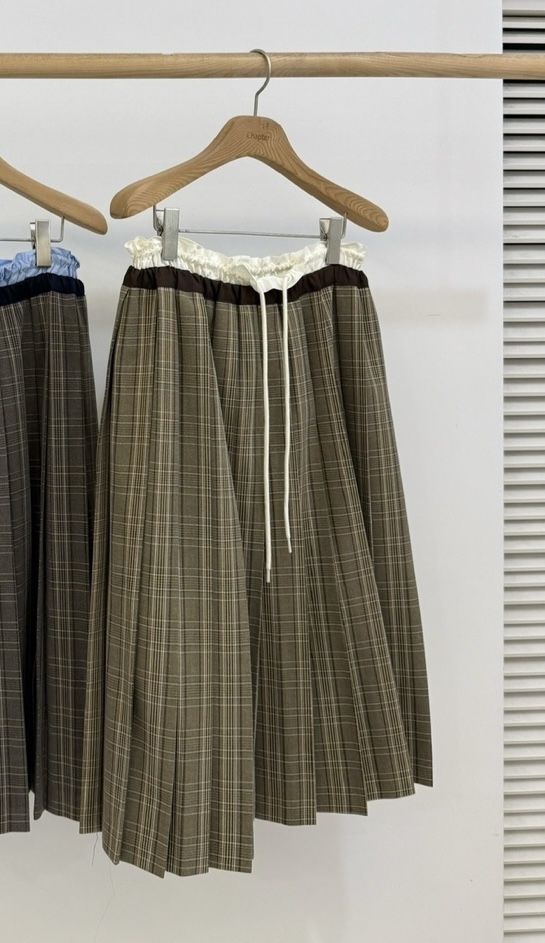 BY CHAPTER韓國代購㊣女裝新款時尚25秋冬熱賣真品人氣長裙BY Chapter長裙圖色2