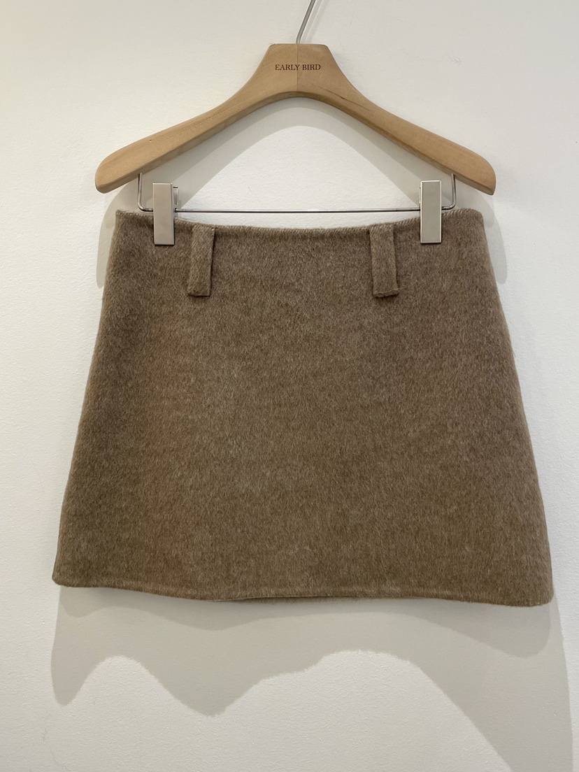 OBSESS東大門㊣實拍女士新品真品休閑人氣職業時尚推薦短裙OBSESS/EARLY BIRD短裙圖色2