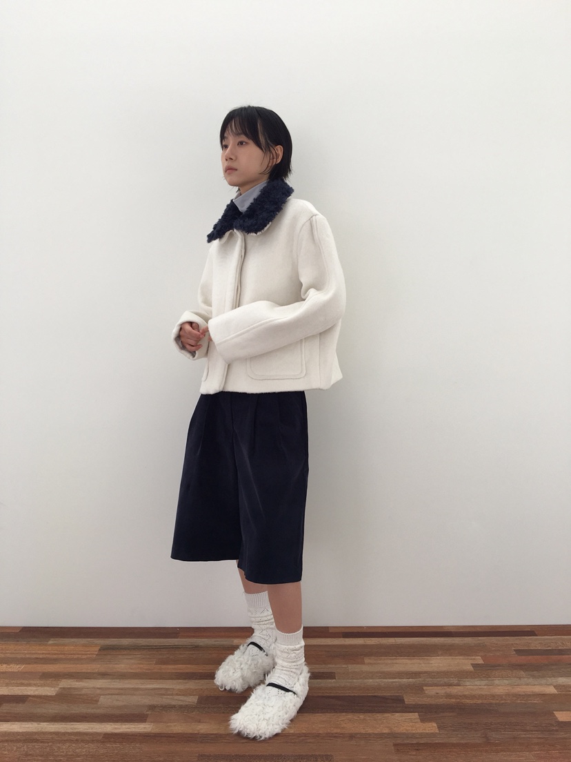 CCW東大門㊣實拍女裝新款25秋冬熱賣推薦時尚休閑人氣真品短褲CCW--NYUNYU短褲