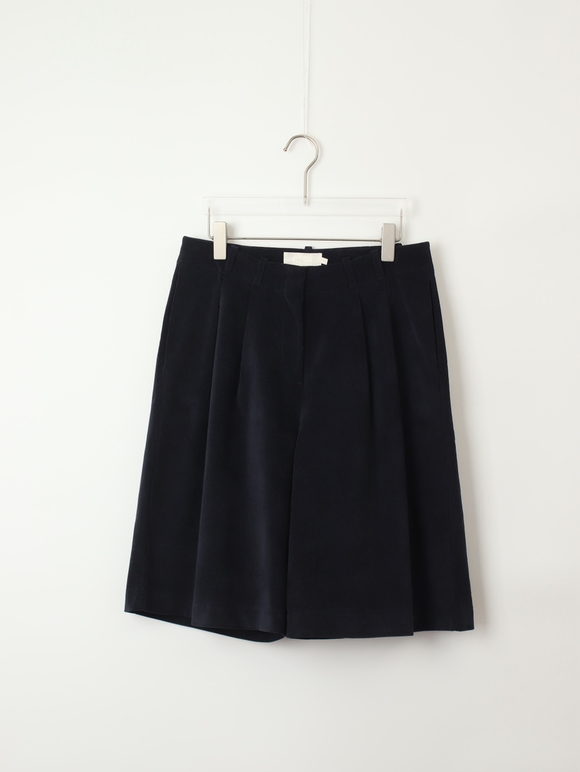 CCW東大門㊣實拍女裝新款25秋冬熱賣推薦時尚休閑人氣真品短褲CCW--NYUNYU短褲圖色3藏藍