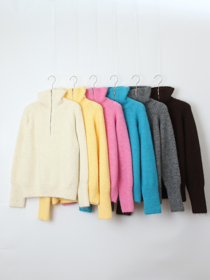 CCW韓國代購㊣女士新款熱賣真品人氣推薦時尚休閑職業針織衫CCW--NYUNYU針織衫