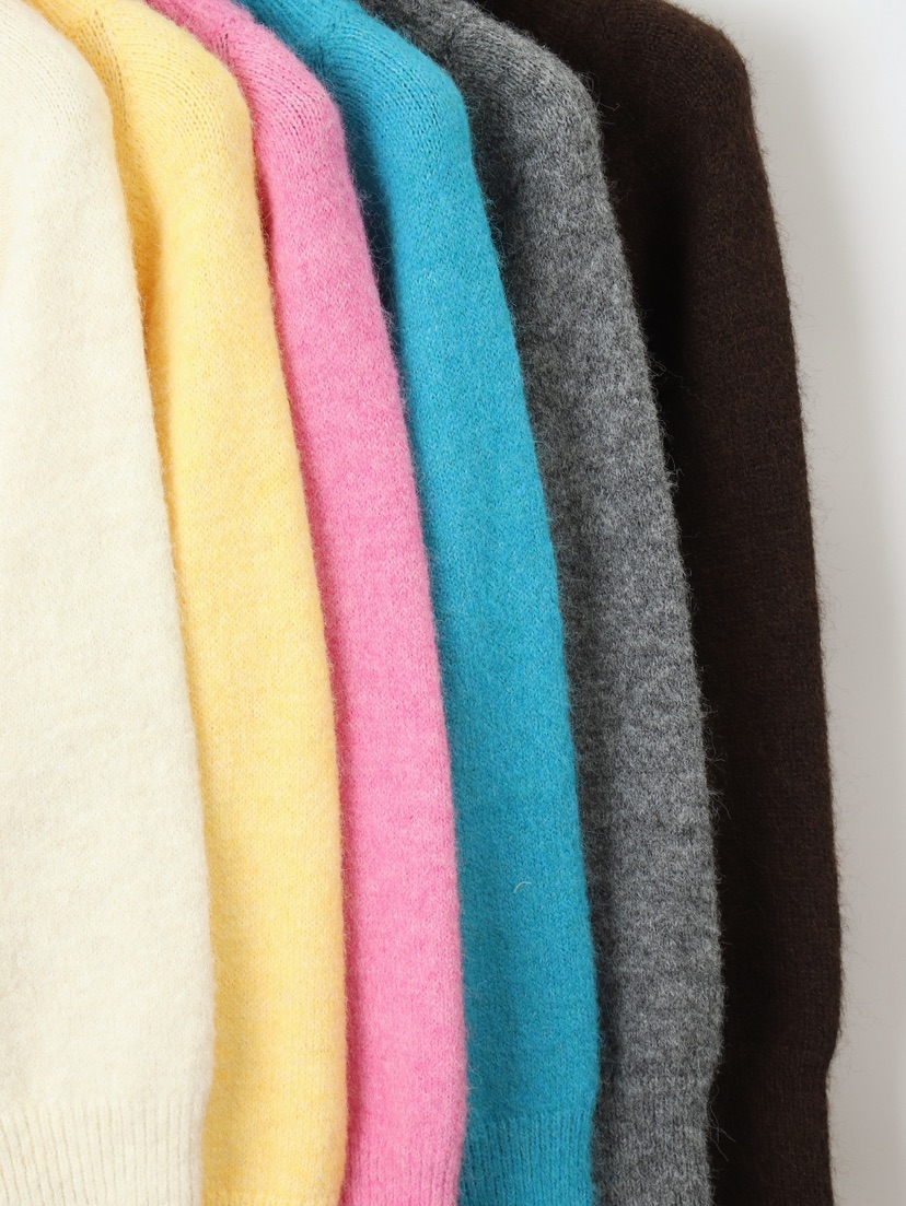 CCW韓國代購㊣女士新款熱賣真品人氣推薦時尚休閑職業針織衫CCW--NYUNYU針織衫