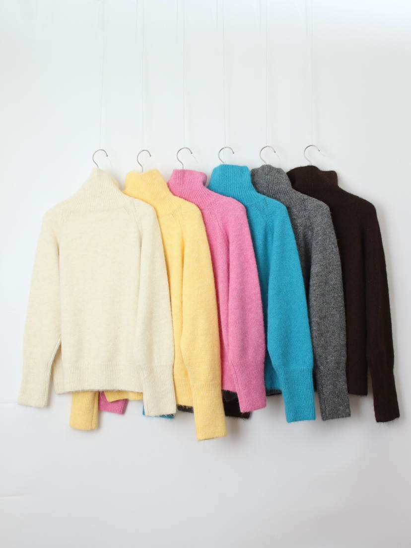 CCW韓國代購㊣女士新款熱賣真品人氣推薦時尚休閑職業針織衫CCW--NYUNYU針織衫