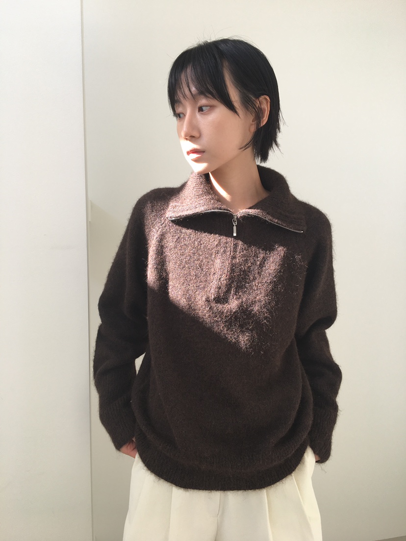 CCW韓國代購㊣女士新款熱賣真品人氣推薦時尚休閑職業針織衫CCW--NYUNYU針織衫