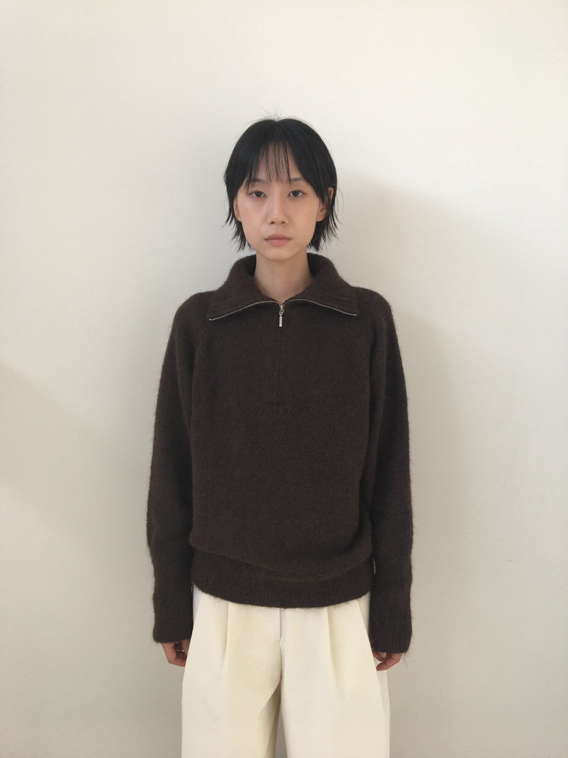 CCW韓國代購㊣女士新款熱賣真品人氣推薦時尚休閑職業針織衫CCW--NYUNYU針織衫