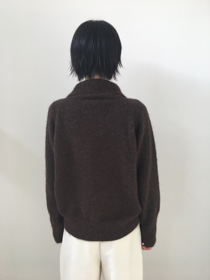 CCW韓國代購㊣女士新款熱賣真品人氣推薦時尚休閑職業針織衫CCW--NYUNYU針織衫