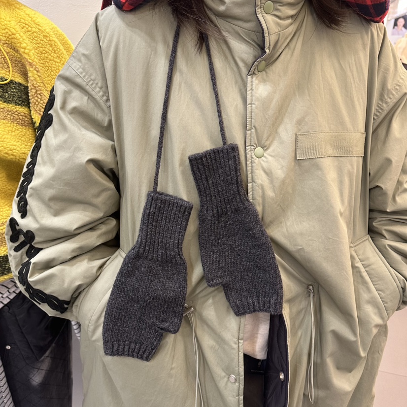 LADYBLACK韓國直郵㊣女裝新款真品25秋冬職業熱賣時尚推薦手套LADYBLACK手套