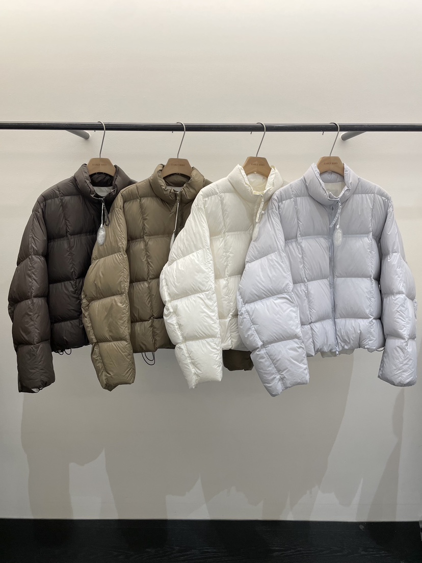 OBSESS韓國直郵㊣女士新品熱賣推薦人氣真品短款羽絨服鴨絨OBSESS/EARLY BIRD短款羽絨服