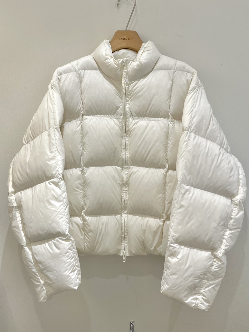 OBSESS韓國直郵㊣女士新品熱賣推薦人氣真品短款羽絨服鴨絨OBSESS/EARLY BIRD短款羽絨服圖色2