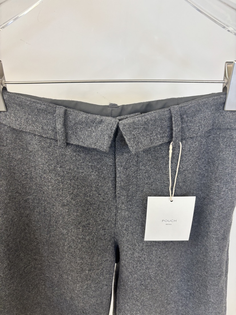 POUCH韓國直郵㊣女士新品熱賣人氣休閑25秋冬真品職業推薦短褲POUCH短褲
