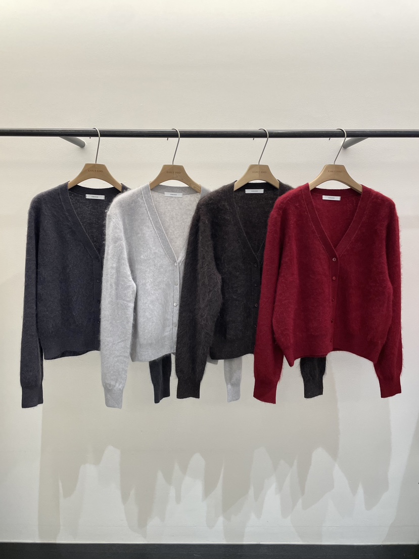 OBSESS韓國直郵㊣女裝新款25秋冬職業真品人氣時尚針織衫羊毛OBSESS/EARLY BIRD針織衫