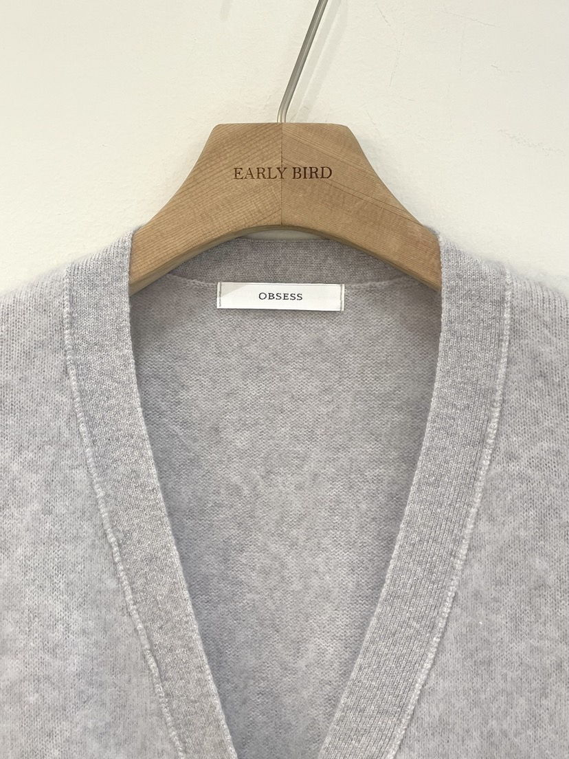 OBSESS韓國直郵㊣女裝新款25秋冬職業真品人氣時尚針織衫羊毛OBSESS/EARLY BIRD針織衫
