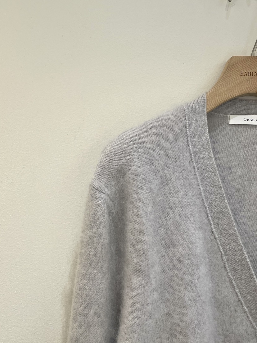 OBSESS韓國直郵㊣女裝新款25秋冬職業真品人氣時尚針織衫羊毛OBSESS/EARLY BIRD針織衫
