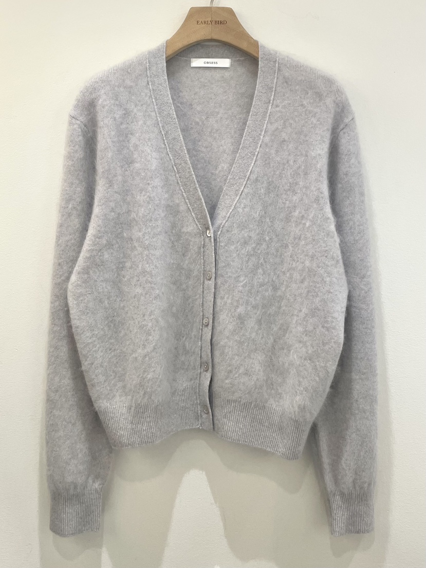 OBSESS韓國直郵㊣女裝新款25秋冬職業真品人氣時尚針織衫羊毛OBSESS/EARLY BIRD針織衫