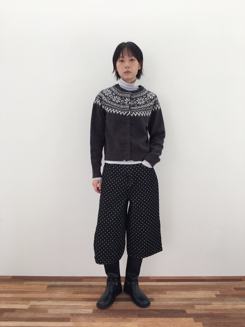 CCW東大門㊣代購女裝新品熱賣25秋冬職業推薦時尚休閑真品短褲CCW--NYUNYU短褲