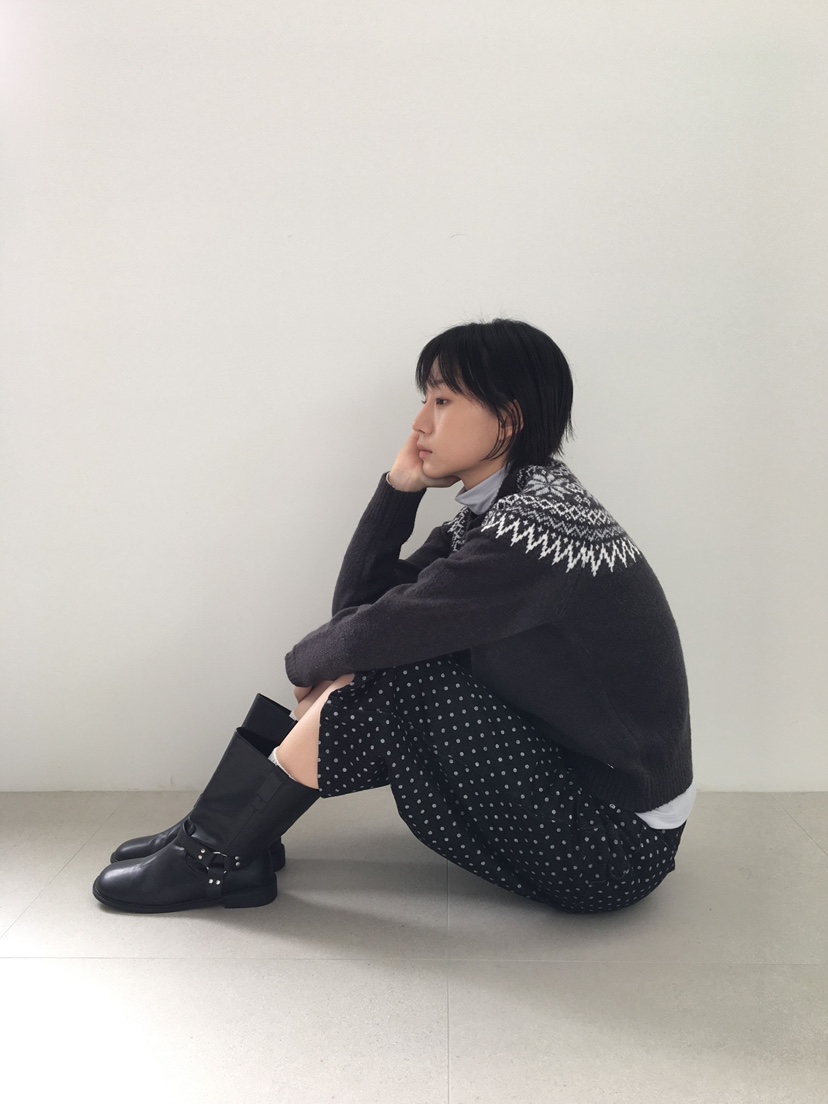 CCW東大門㊣代購女裝新品熱賣25秋冬職業推薦時尚休閑真品短褲CCW--NYUNYU短褲