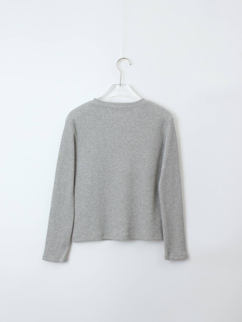 CCW東大門㊣實拍女裝新款熱賣推薦真品職業人氣25秋冬長袖T恤CCW--NYUNYU長袖T恤