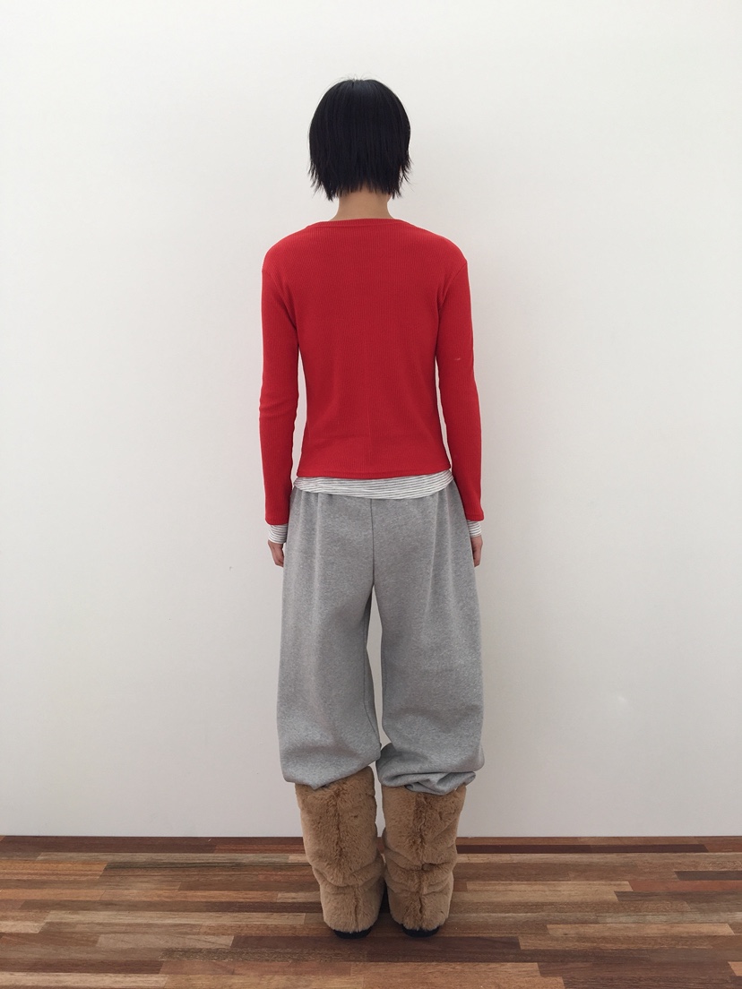 CCW東大門㊣實拍女裝新款熱賣推薦真品職業人氣25秋冬長袖T恤CCW--NYUNYU長袖T恤