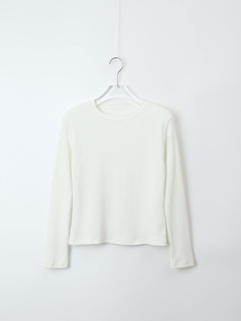 CCW東大門㊣實拍女裝新款熱賣推薦真品職業人氣25秋冬長袖T恤CCW--NYUNYU長袖T恤圖色2