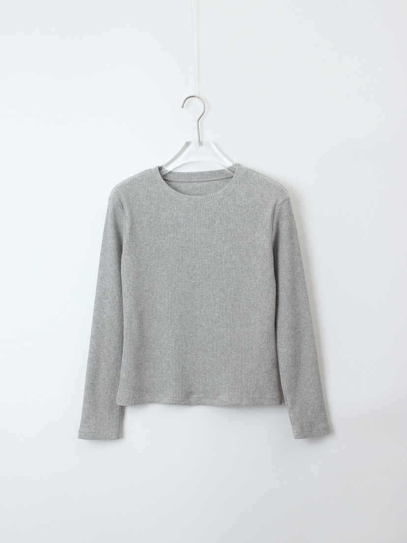 CCW東大門㊣實拍女裝新款熱賣推薦真品職業人氣25秋冬長袖T恤CCW--NYUNYU長袖T恤圖色3