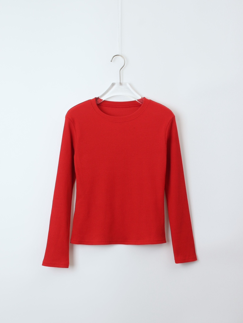 CCW東大門㊣實拍女裝新款熱賣推薦真品職業人氣25秋冬長袖T恤CCW--NYUNYU長袖T恤圖色4