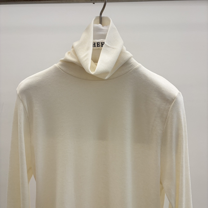 HEHR東大門㊣直郵女裝新款25秋冬推薦人氣熱賣休閑長袖T恤高領hehr-AUTOMNE長袖T恤