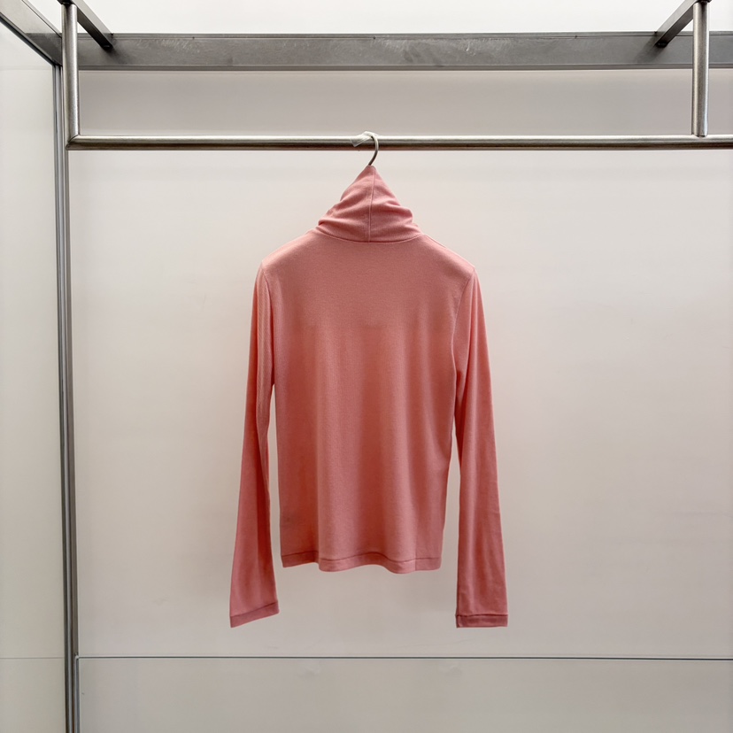 HEHR東大門㊣直郵女裝新款25秋冬推薦人氣熱賣休閑長袖T恤高領hehr-AUTOMNE長袖T恤