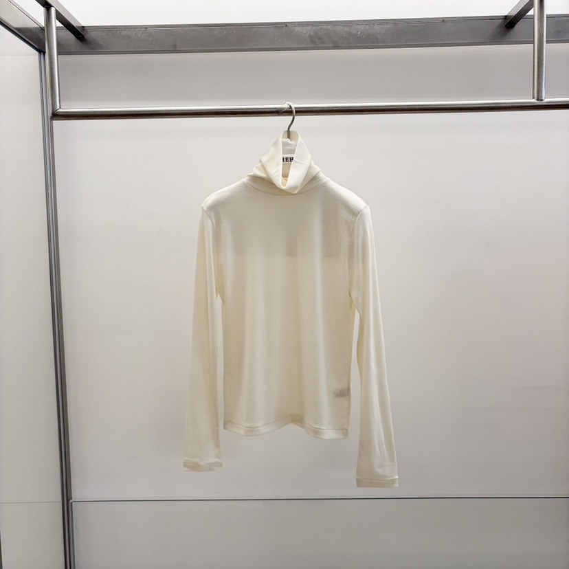 HEHR東大門㊣直郵女裝新款25秋冬推薦人氣熱賣休閑長袖T恤高領hehr-AUTOMNE長袖T恤