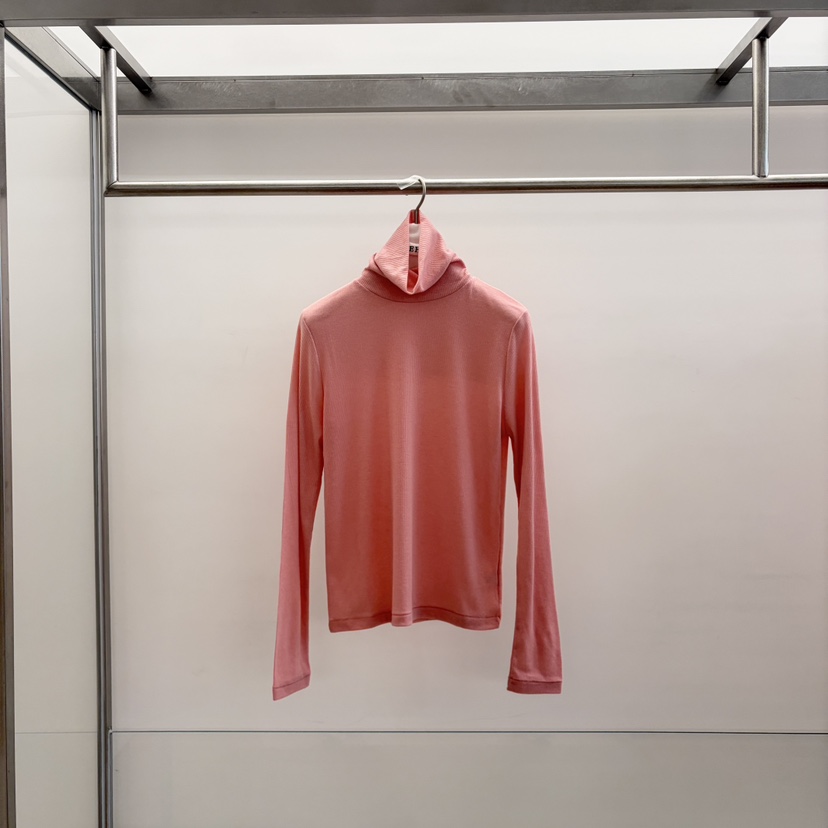 HEHR東大門㊣直郵女裝新款25秋冬推薦人氣熱賣休閑長袖T恤高領hehr-AUTOMNE長袖T恤圖色3