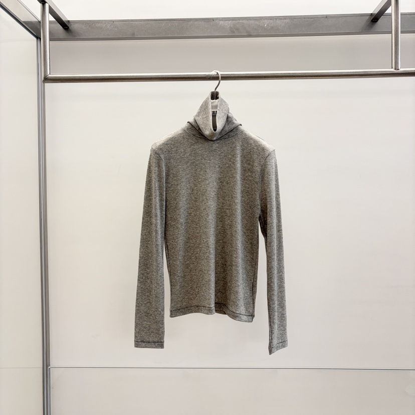 HEHR東大門㊣直郵女裝新款25秋冬推薦人氣熱賣休閑長袖T恤高領hehr-AUTOMNE長袖T恤圖色8