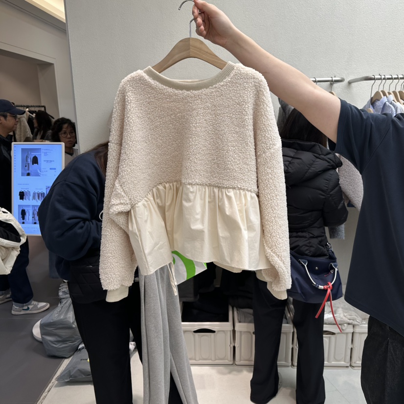 HUMMING BIRD韓國代購㊣女裝新品熱賣真品25秋冬推薦人氣衛衣HUMMING BIRD衛衣