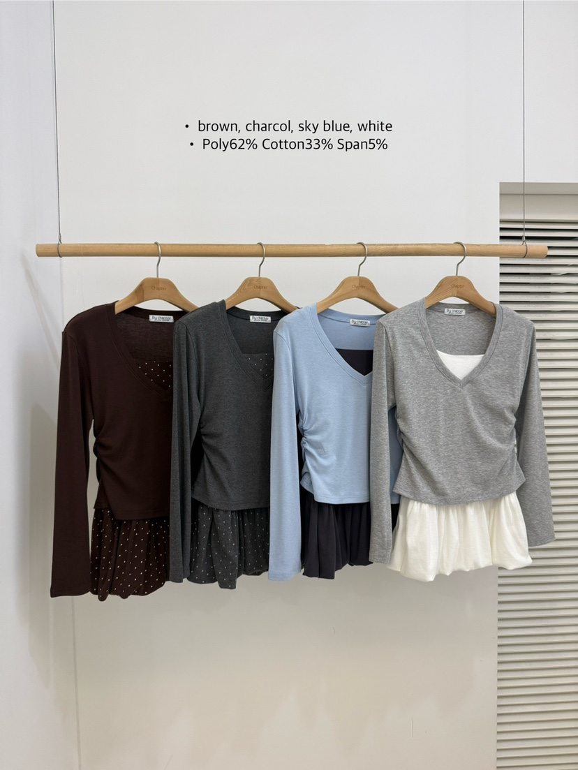 BY CHAPTER東大門㊣代購女士新品真品25秋冬套裝兩件套套裝BY Chapter套裝