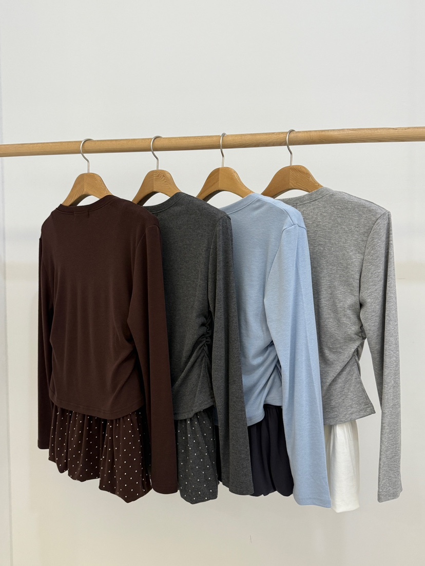 BY CHAPTER東大門㊣代購女士新品真品25秋冬套裝兩件套套裝BY Chapter套裝