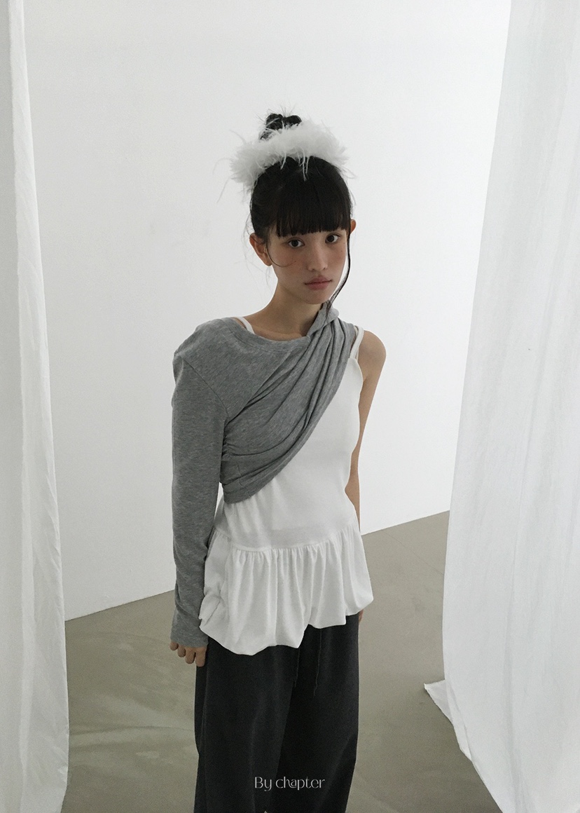 BY CHAPTER東大門㊣代購女士新品真品25秋冬套裝兩件套套裝BY Chapter套裝