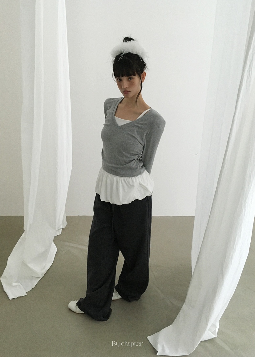 BY CHAPTER東大門㊣代購女士新品真品25秋冬套裝兩件套套裝BY Chapter套裝