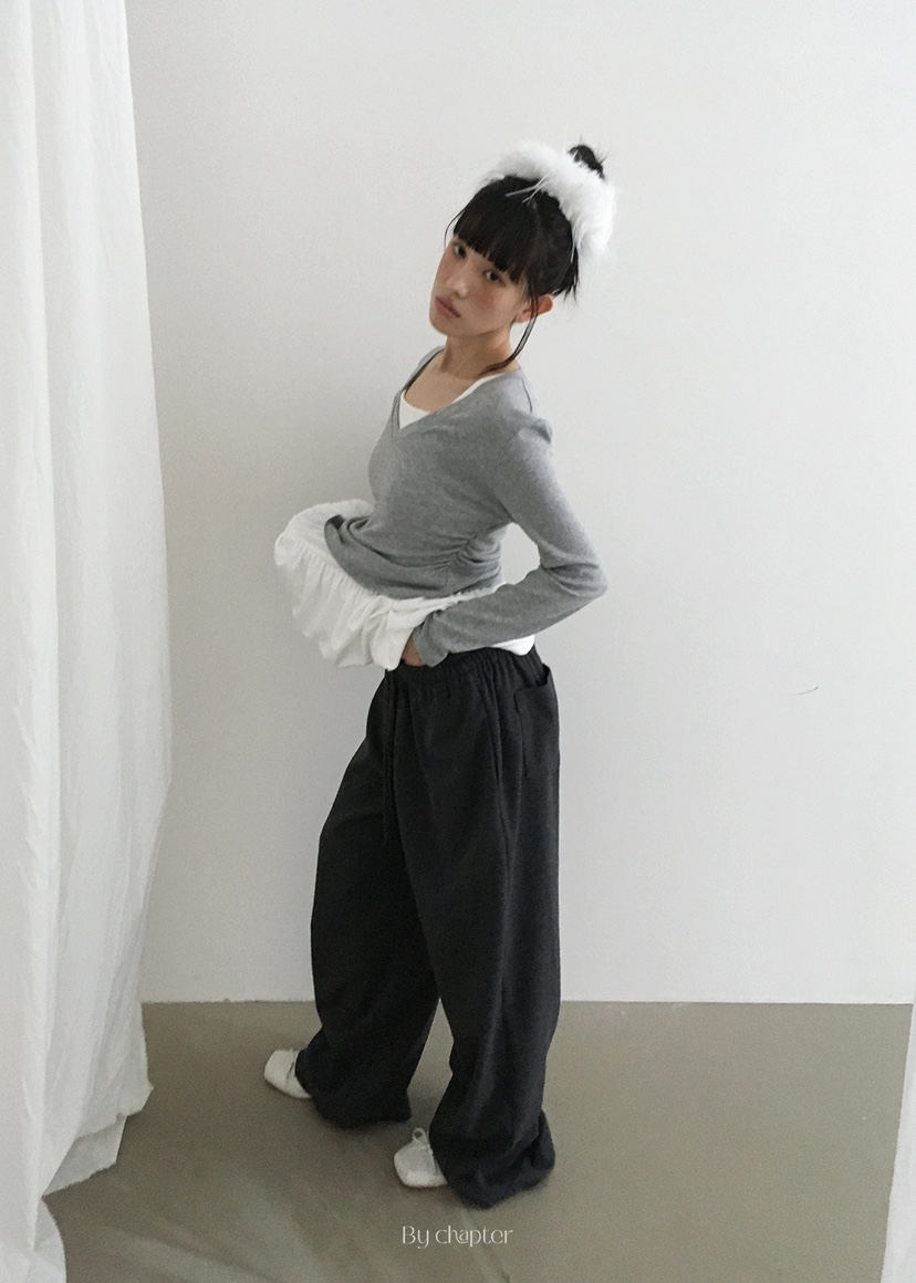 BY CHAPTER東大門㊣代購女士新品真品25秋冬套裝兩件套套裝BY Chapter套裝